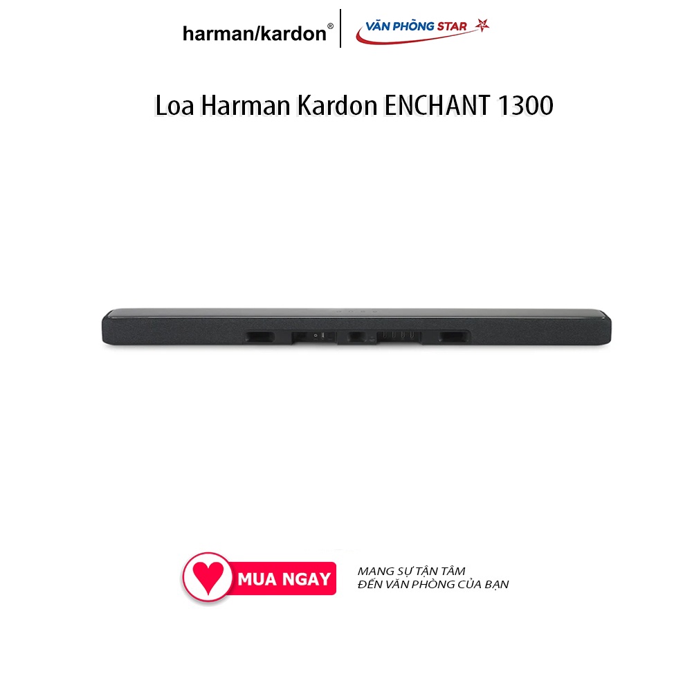 Loa Harman Kardon ENCHANT 1300 Công suất tổng 360W Kết nối Bluetooth 4.2, AUX, HDMI, Optical Tần số phản hồi 70Hz-20