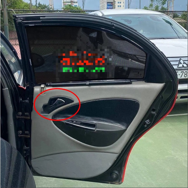 Tay mở cửa trong Nubira