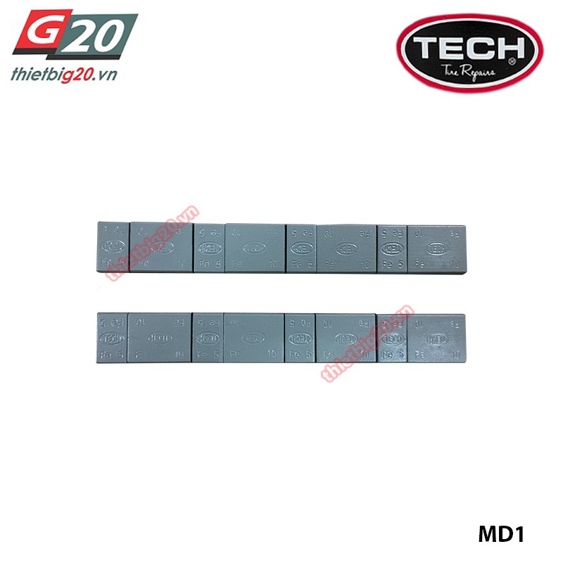 Chì dán 5-10g , dải 60g