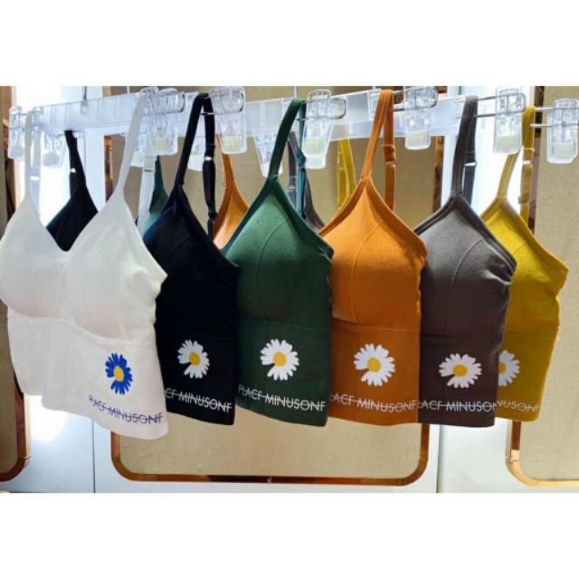 Áo Bra Gym yoga Hoa Cúc lưng chữ U | BigBuy360 - bigbuy360.vn