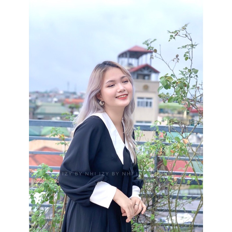 VÁY ĐẦM ĐEN XẾP LY BIGSIZE - CHIKA DRESS - IZYBYNHI | BigBuy360 - bigbuy360.vn
