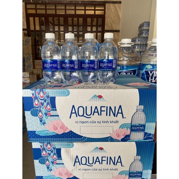 Nước Aquafina 355ml Tinh Khiết