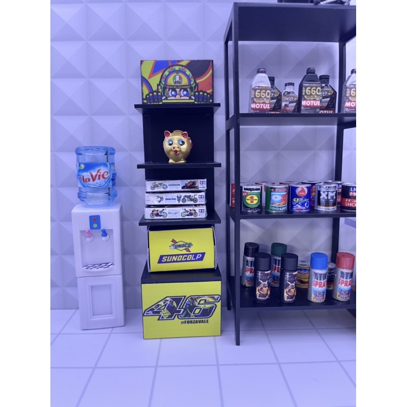 Mô hình bình nước nóng lạnh 1/12