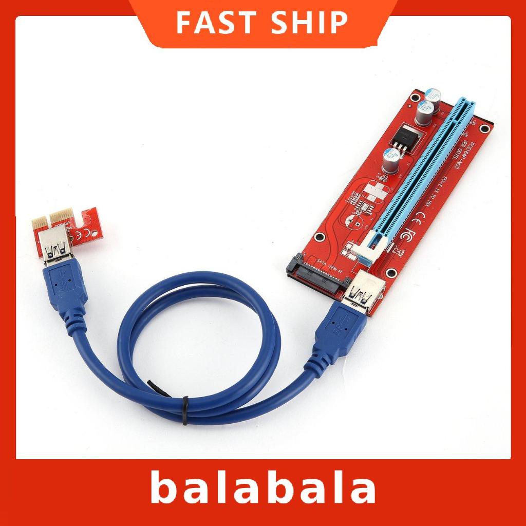 Set 6 thẻ mở rộng PCI-E Express 1x sang 16x | BigBuy360 - bigbuy360.vn