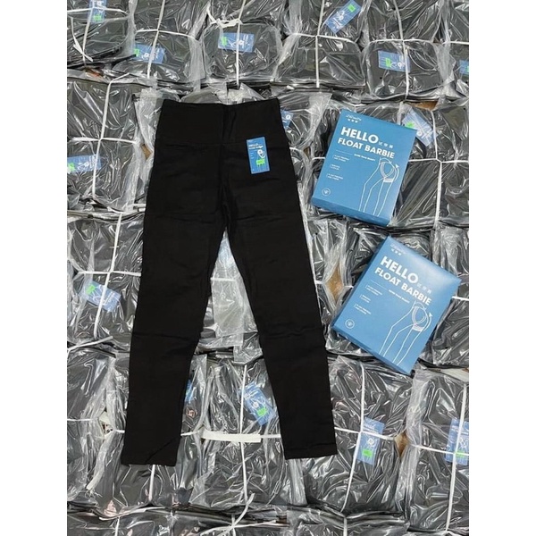 Quần Legging Nữ Cạo Cao Hello Float Mã 252