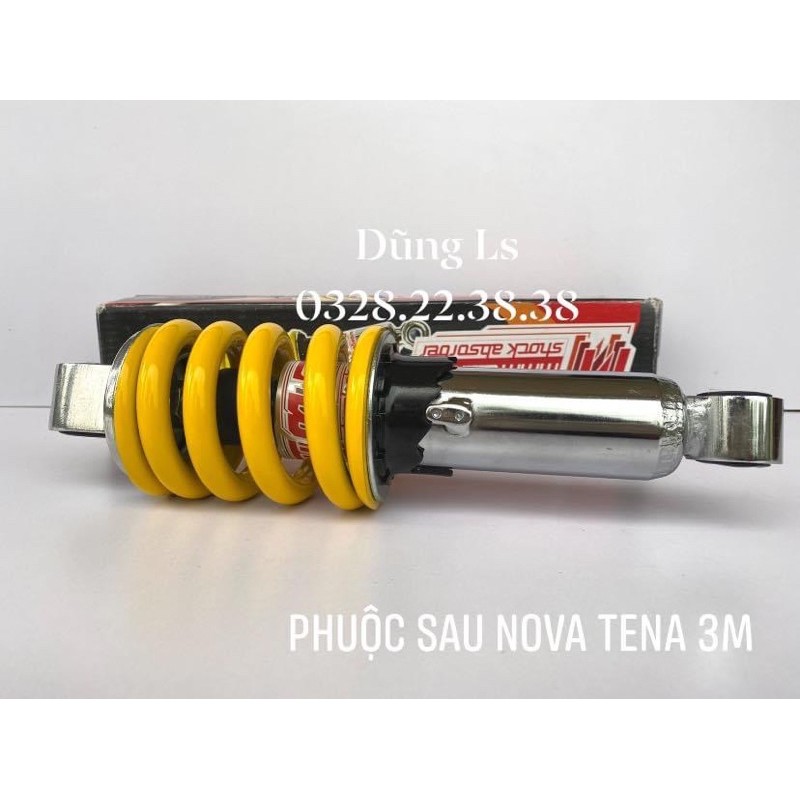 Phuộc sau Nova TENA chính hãng 3M, thụt sau Tena, phuộc nhún sau Nova Tina Thái lan