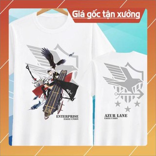 Áo hot🔥ábán chạyx🔥 áo thun azur lane enterprise code08