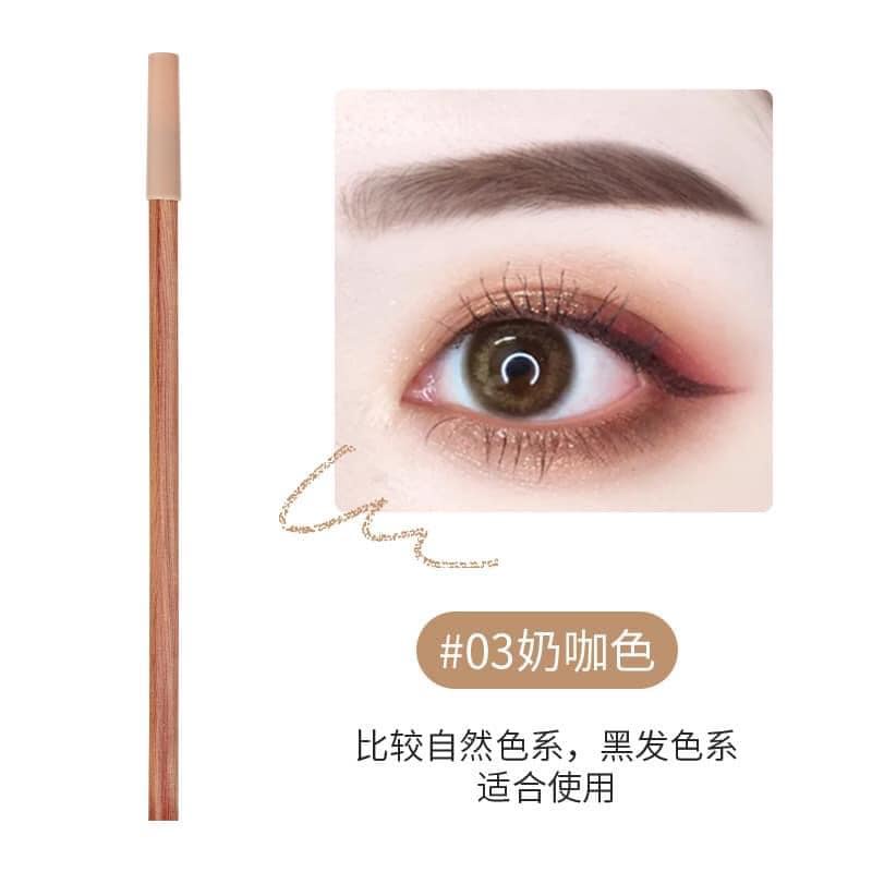 Chì kẻ mày lõi cứng gảy sợi lông mày chống thấm nước dùng trong phun xăm make up chuyên nghiệp