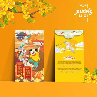 Combo 100 bao lì xì Tết 2020 Canh Tý ( hơn 100 mẫu được chọn mẫu )