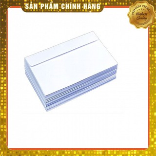 [Bán Sỉ]-Bao Thư Trắng 12x22 Có Keo-VPP Thanh Tú █▬█ █ ▀█▀