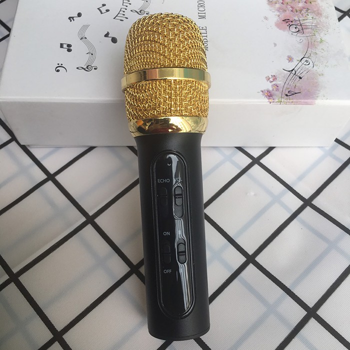 Mic thu âm C11 bản nâng cấp kết nối máy tính PC, học online, karaoke trên điện thoại