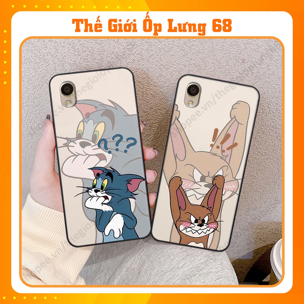 Ốp lưng Oppo A37 / Neo 9 / F1 Plus ốp điện thoại mèo tom. chuột jerry siêu cute
