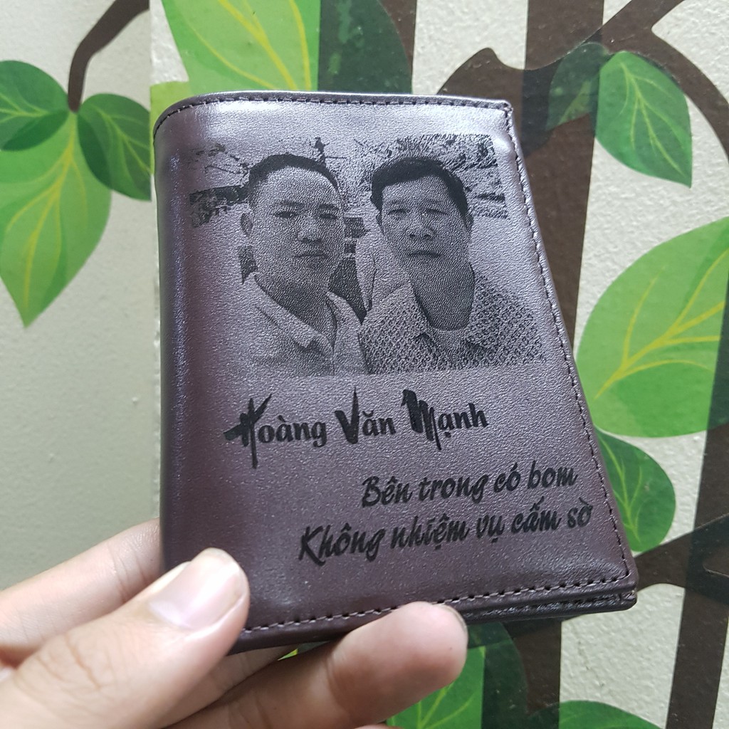 Ví da nam, ví nam giá rẻ, bóp nam đẹp, ví da nam giá rẻ, ví da khắc tên, ví da handmade, bán ví da nam.