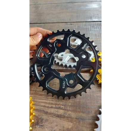 Dĩa Tải Nhôm 7075 cao cấp cho xe Winner, Sonic, Exciter, Raider, Satria