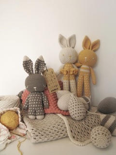 Thỏ bunny HandMade