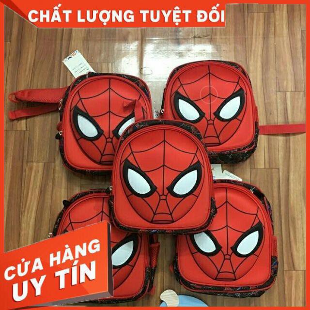 [XẢ KHO+FREE SHIP] Balo người nhện Spider Man cho bé