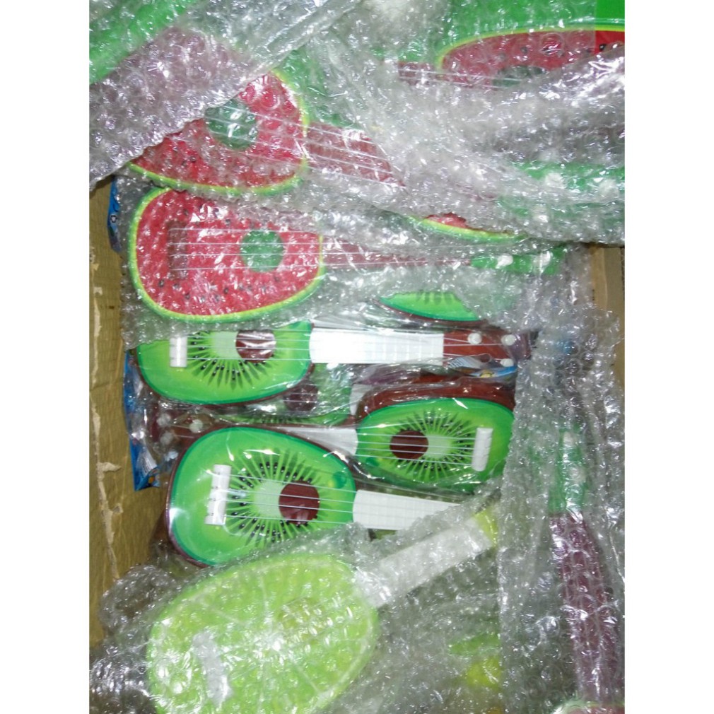 Đàn Ukulele Mini Trái Cây cho bé - Đàn hoa quả - Đàn dưa hấu