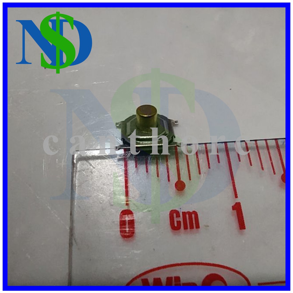 Nút nhấn 4 chân mini SMD nút rùa