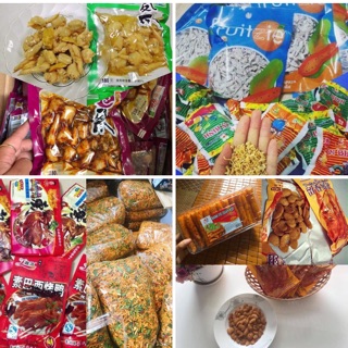 [FREESHIP 99K TOÀN QUỐC] Đồ ăn vặt Combo