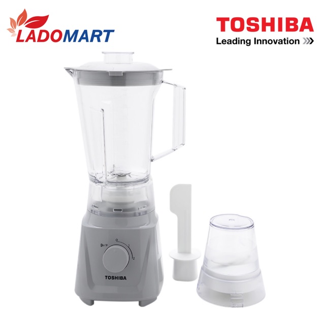 (2 CỐI) Máy xay sinh tố 2 cối giá rẻ Toshiba BL-T60 Ladomart- Chính hãng Toshiba- BH 12 tháng