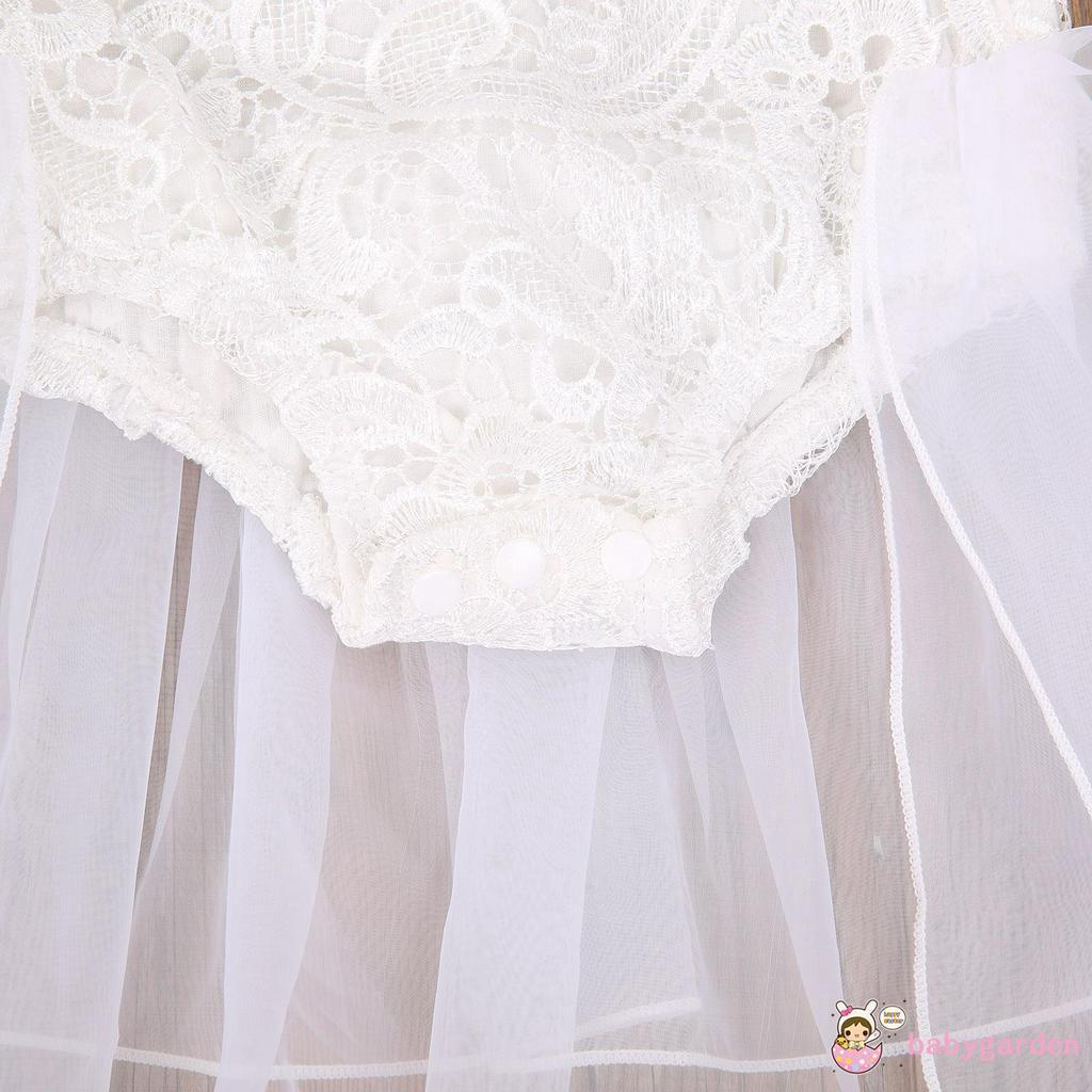 Áo Liền Quần Dễ Thương Cho Bé Gái