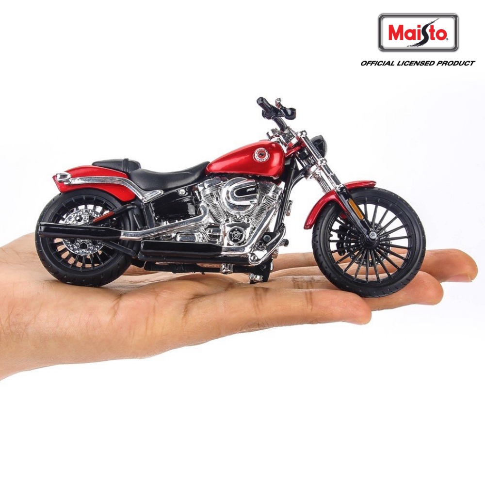 Mô hình xe moto Harley-Davidson Iron 883, Forty-Eight, Night Rod 1:18 Maisto