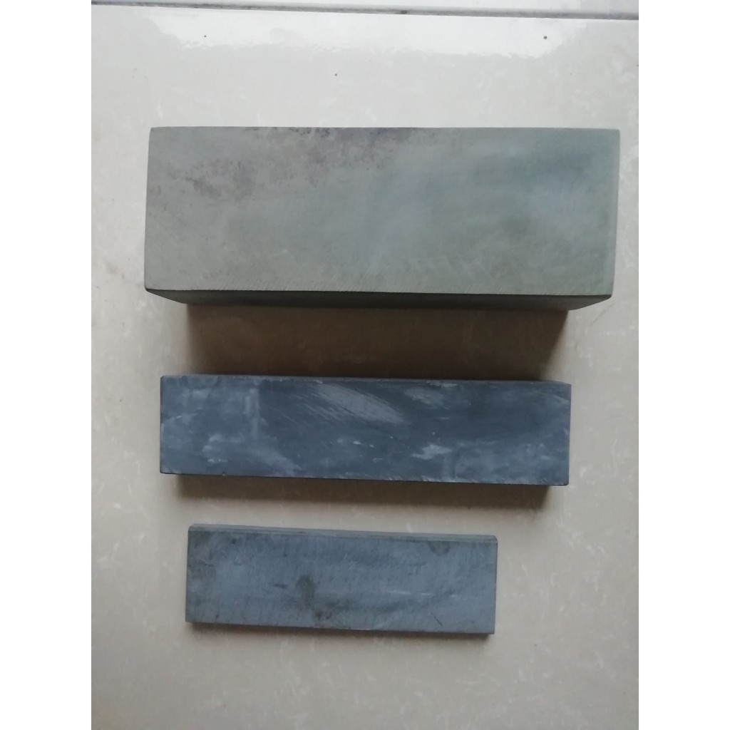 Đá mài tự nhiên, đá mài nguyên khối, đá mài- Cực sắc, cực nhanh: 20*5.5*5cm'