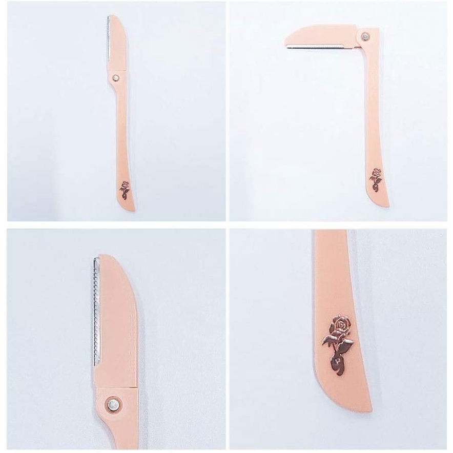 Dao cạo lông mày Dorco Original Tinkle Rose Eyebrow Razor 3 màu cho nữ