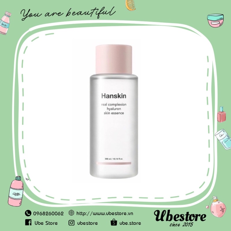 NƯỚC THẦN HANSKIN HYALURON SKIN ESSENCE 300ML #SALE_OFF_70% | BigBuy360 - bigbuy360.vn