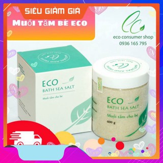 Combo 2 muối tắm bé Sinh Dược Eco - 400g/hũ-Giảm Mẩn Ngứa, Rôm Sảy, An Toàn Tuyệt Đối Cho Trẻ Sơ Sinh, Mẹ An Tâm Chăm Bé