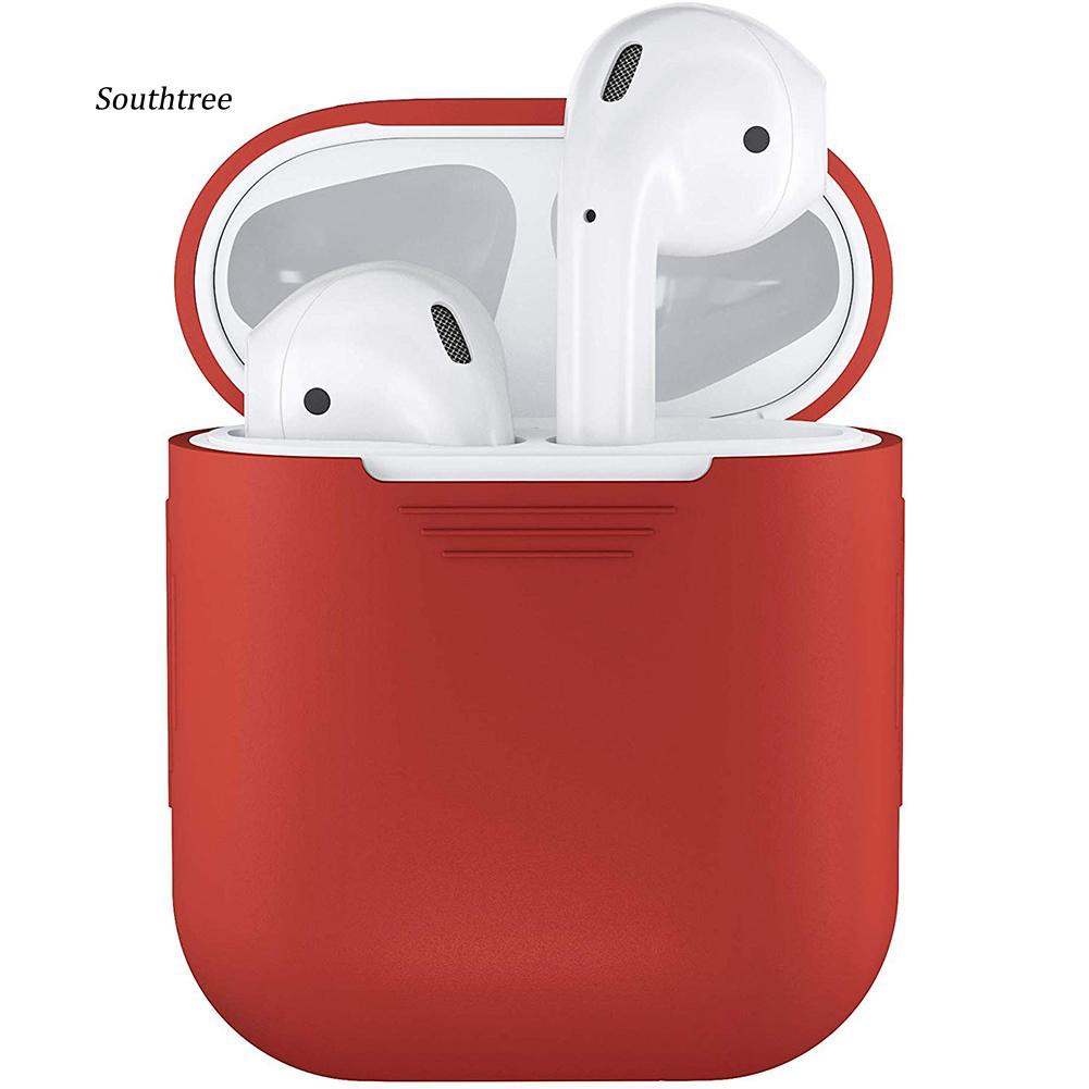 Túi silicone đựng bảo vệ chống sốc cho tai nghe Apple Airpods