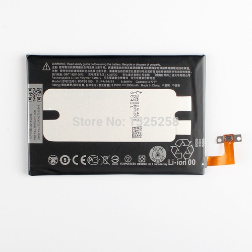 Pin HTC One E8 , One M8 2600mAh