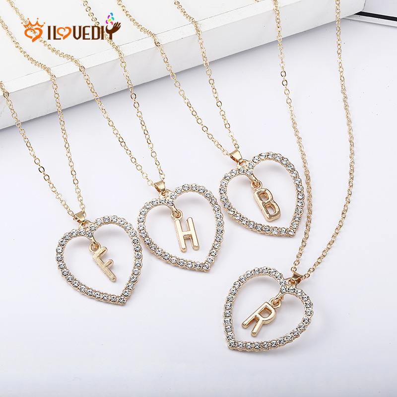 Vòng Cổ Choker 26 Chữ Cái Cá Tính Cho Nữ