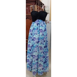 đầm dài hoa khách