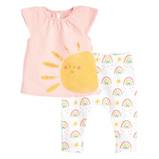 Bộ cộc bé gái little maven