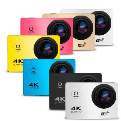 Camera hành trình Sport 4K UltraHD, Camera hành trình ô tô, xe máy, Độ lấy nét cao, Chống rung, Bảo hành chính hãng