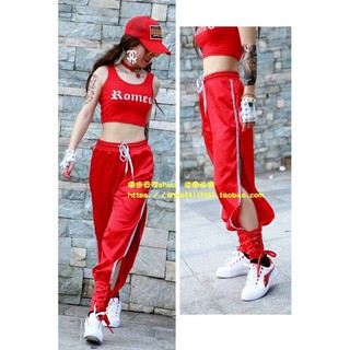 Quần jogger lưới bo gấu, quần tập nhảy zumba (ảnh thật cuối)