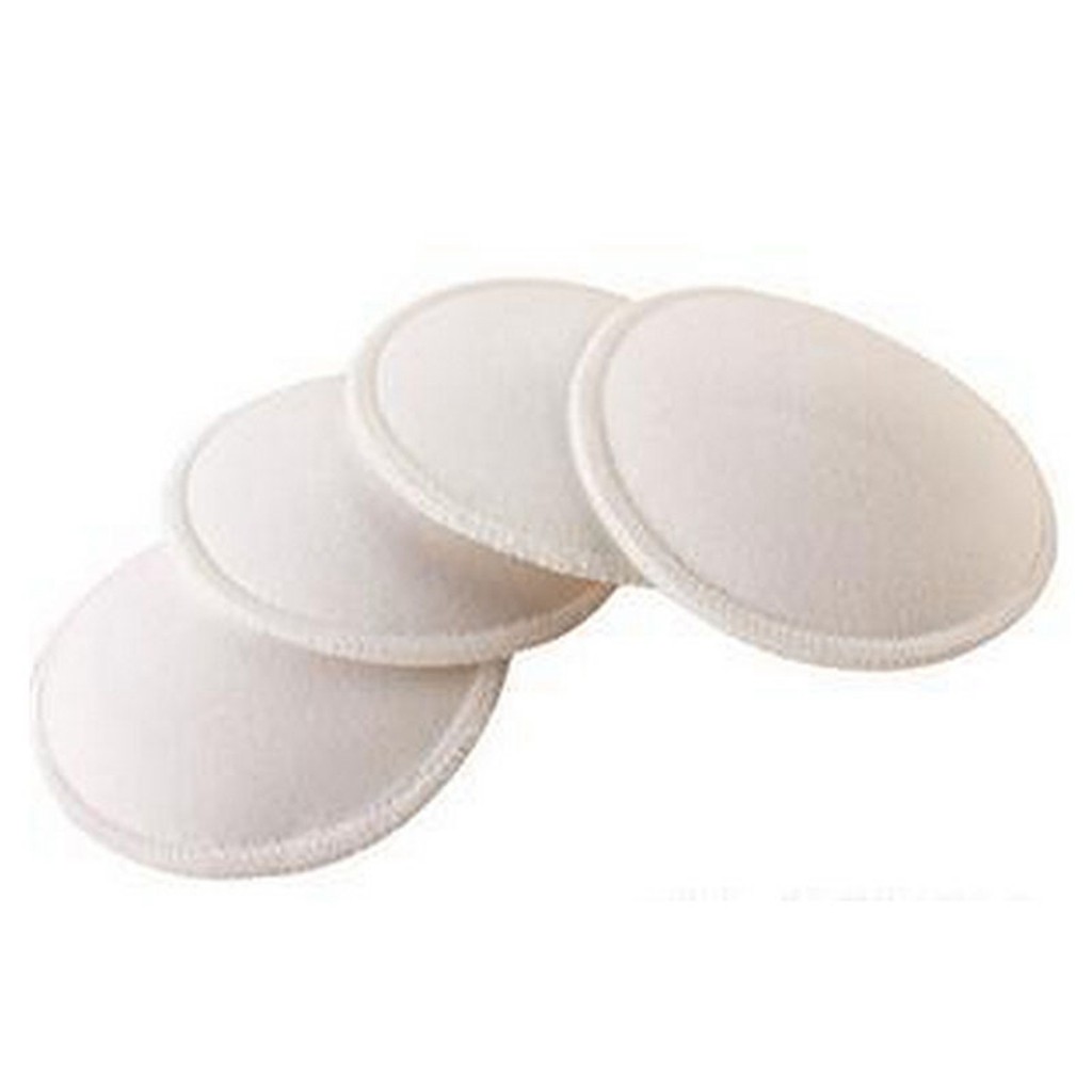 Bộ 4 Miếng Đệm Hút Sữa Mẹ Tái Sử Dụng Tiện Lợi