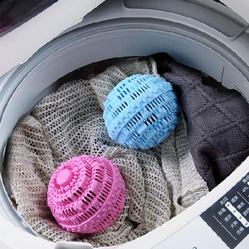 [RẺ VÔ ĐỊCH] Set 3 Quả Bóng Giặt Đồ Máy Giặt Sinh Học Wonder Laundry Ball
