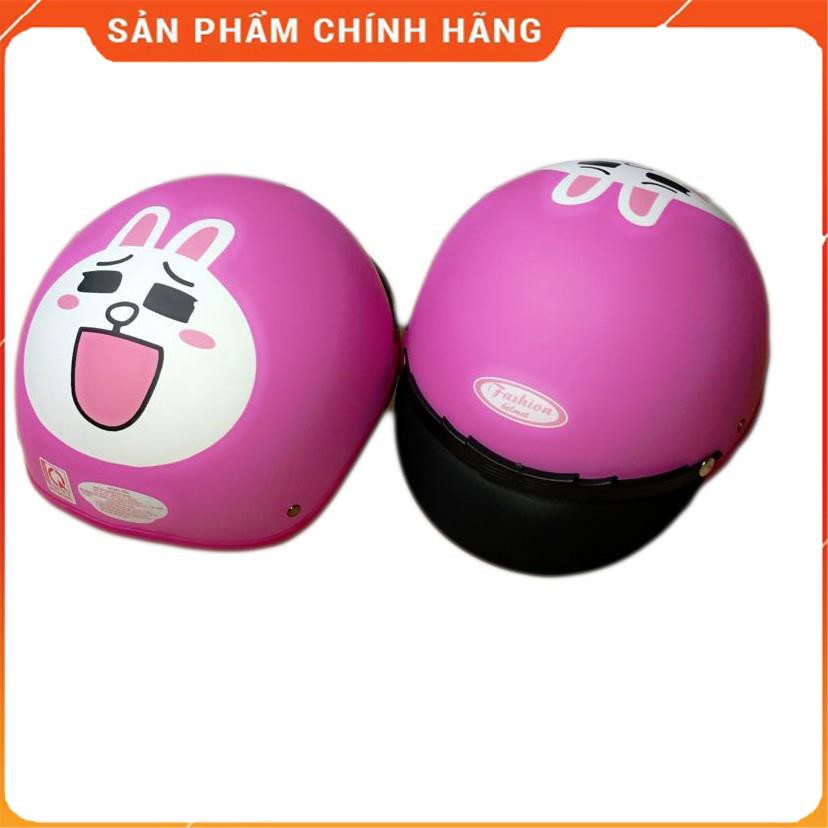 Mũ Bảo Hiểm Thỏ Cony thời trang cao cấp