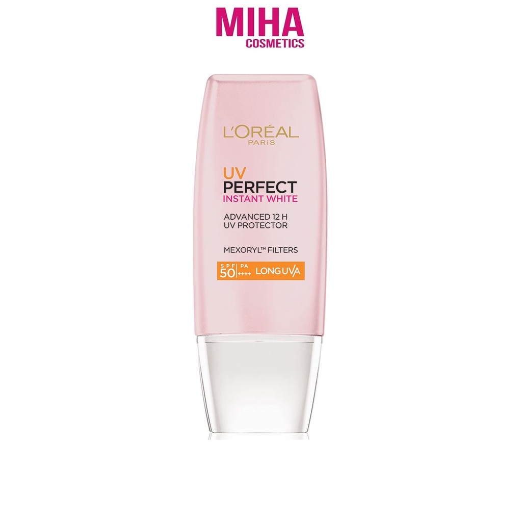 Kem Chống Nắng Sáng Hồng Da Bảo Vệ 12h LOREAL SPF50 PA+++ 30ml