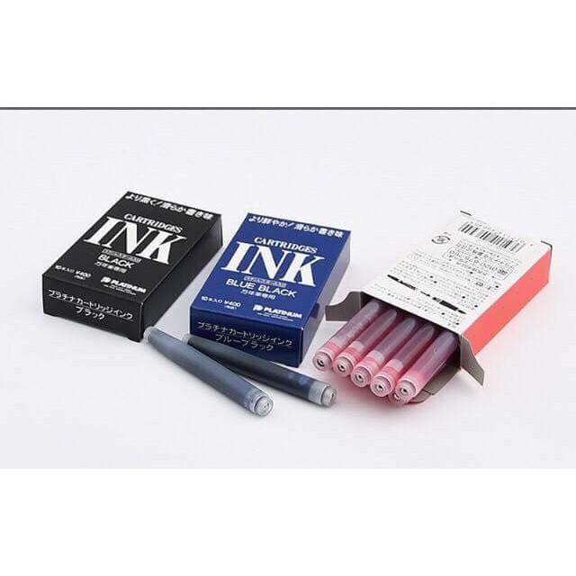 [ Sẵn hàng ] Combo 4 ống mực cho bút máy Preppy Nhật Bản ( Mẫu mới - Nội địa Nhật - Japan )