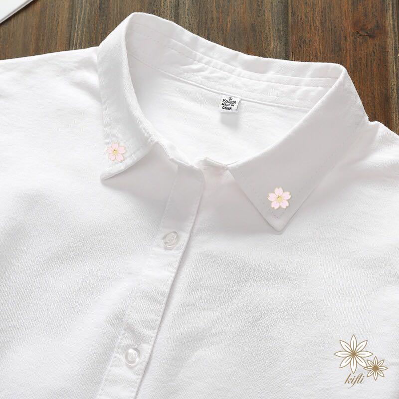 Ghim Cài Áo Hình Hoa Anh Đào Bằng Kim Loại Độc Đáo