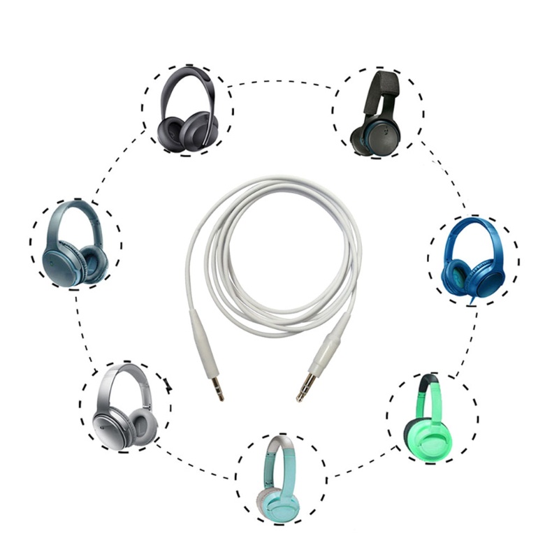 Dây Cáp Âm Thanh Nối Dài QC25 Cho QuietComfort 25 / 35 QC25 QC35 OE2 OE2i