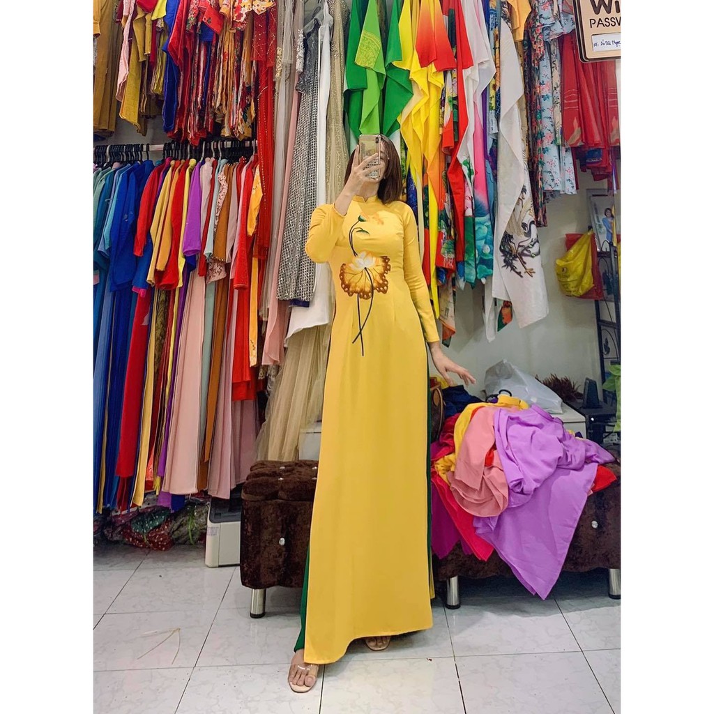 🎯GIẢM30%🎯CHỈ CÒN 230k sản phẩm ÁO LỤA THÊU CAO CẤP