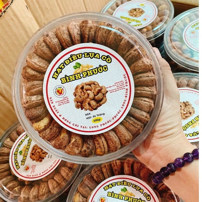 Điều xếp hoa hũ 500gr