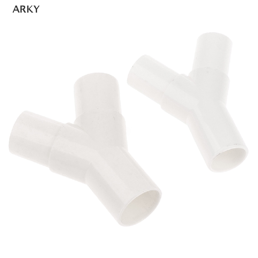 Đầu Nối Ống Nước Hình Chữ Y Bằng Nhựa PVC Kích Thước 16mm / 20mm
