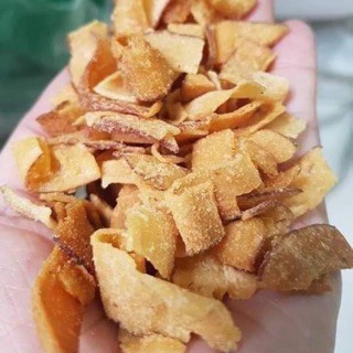 DỪA KHÔ BÌNH ĐỊNH SẤY GIÒN SIÊU NGON - gói 200gr