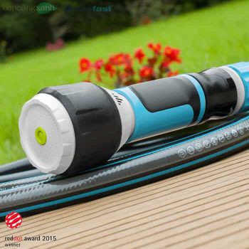 Vòi tưới cây, rửa xe đa năng cao cấp Cellfast Ergo 53-310 - ban công xanh