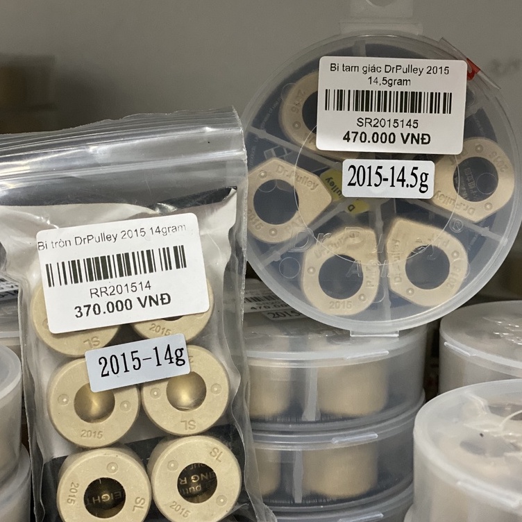 Bi tam giác Dr.Pulley  cho Honda AB 110/ Lead 110/ SCR/ Click 110